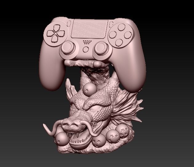 stand control ps4 y xbox 3D model_1