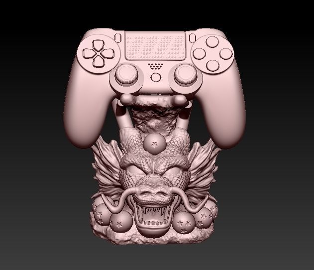 stand control ps4 y xbox 3D model_2