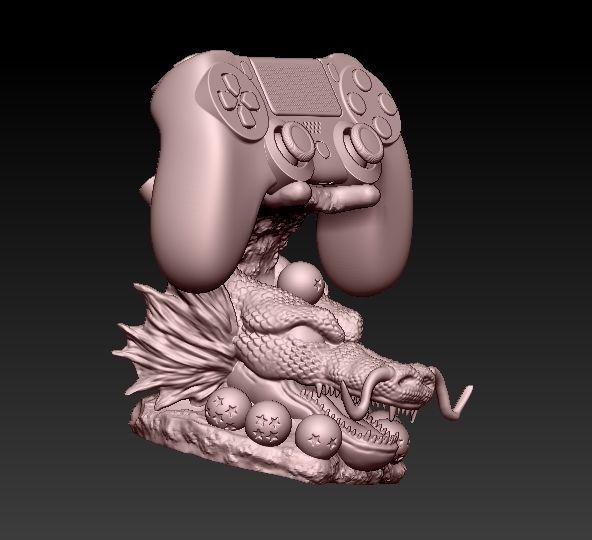 stand control ps4 y xbox 3D model_3