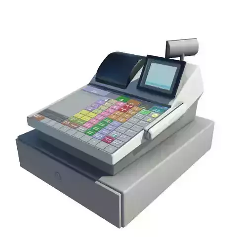 Cash Register - Till - POS