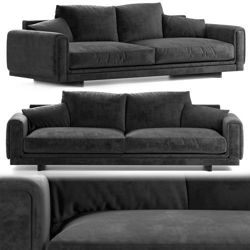 Roche Bobois Underline Sofa 3D model