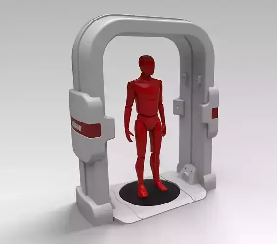 disinfectant cabinet 3D model