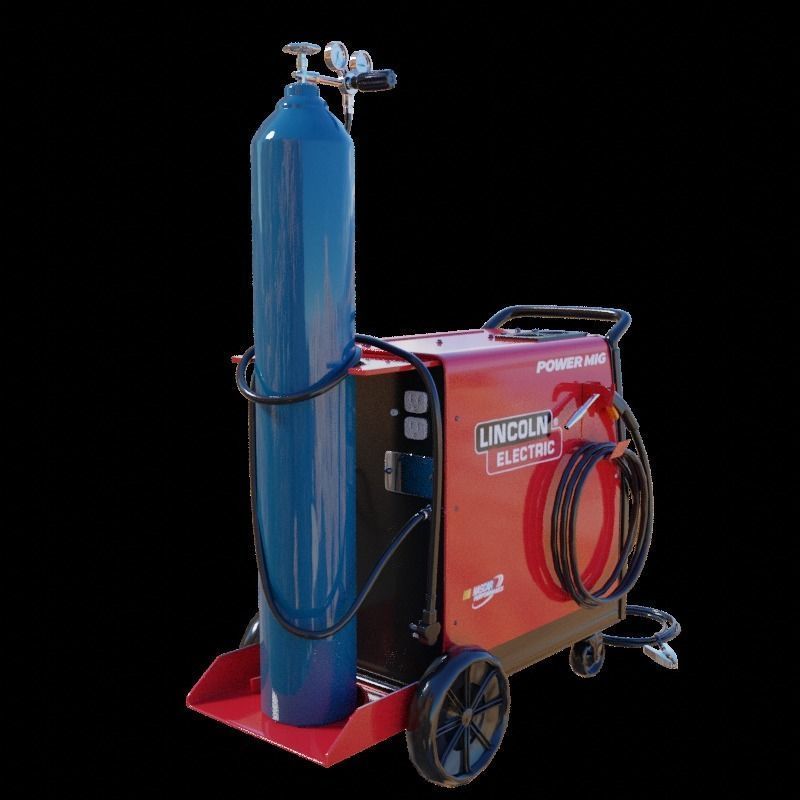 Welding Machine 3D model_5