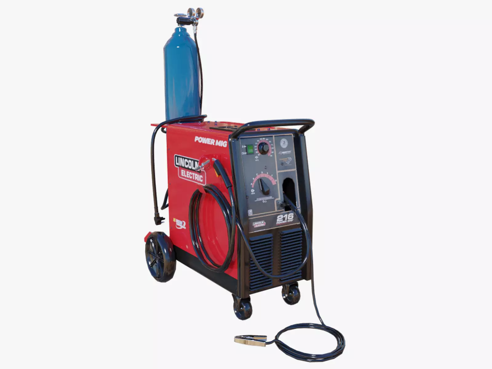 Welding Machine 3D model_0