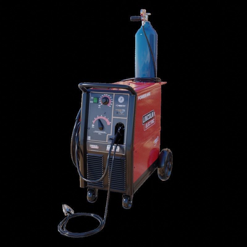 Welding Machine 3D model_2