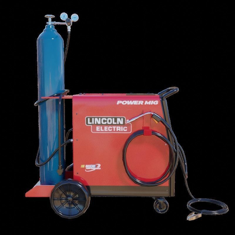 Welding Machine 3D model_6