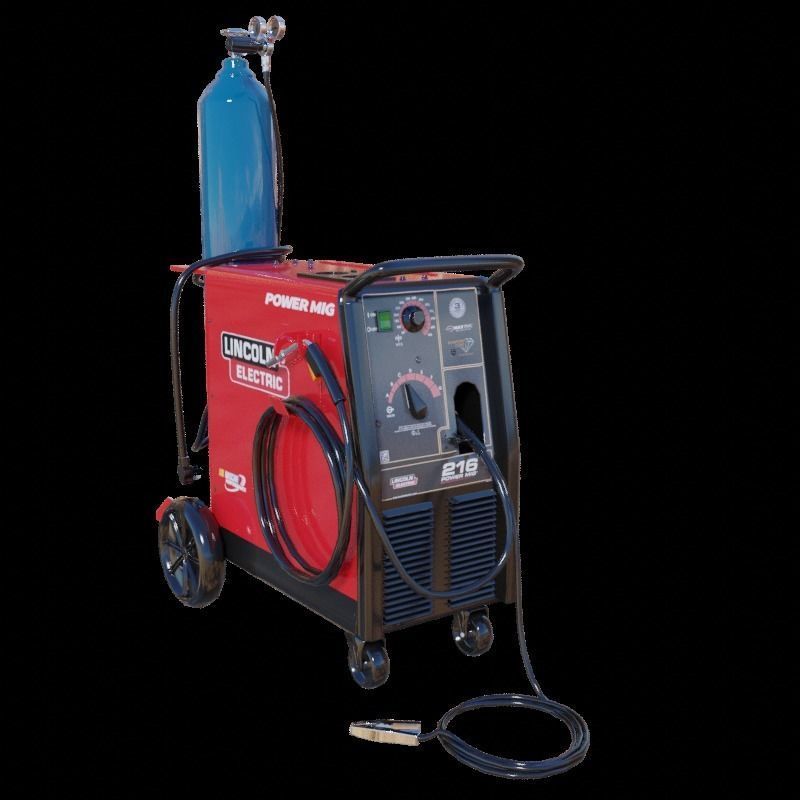 Welding Machine 3D model_1