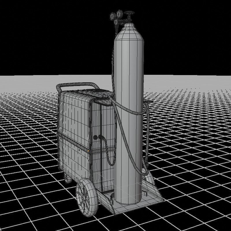 Welding Machine 3D model_8