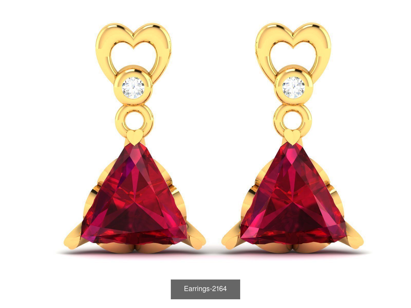 663 STUDS EARRINGS COLLECTION  _250