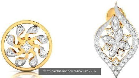 663 STUDS EARRINGS COLLECTION  _76