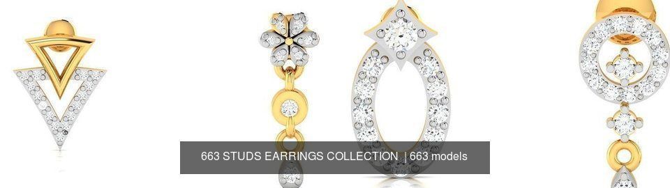 663 STUDS EARRINGS COLLECTION  _68