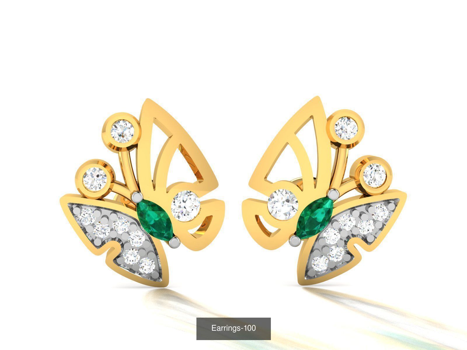 663 STUDS EARRINGS COLLECTION  _141