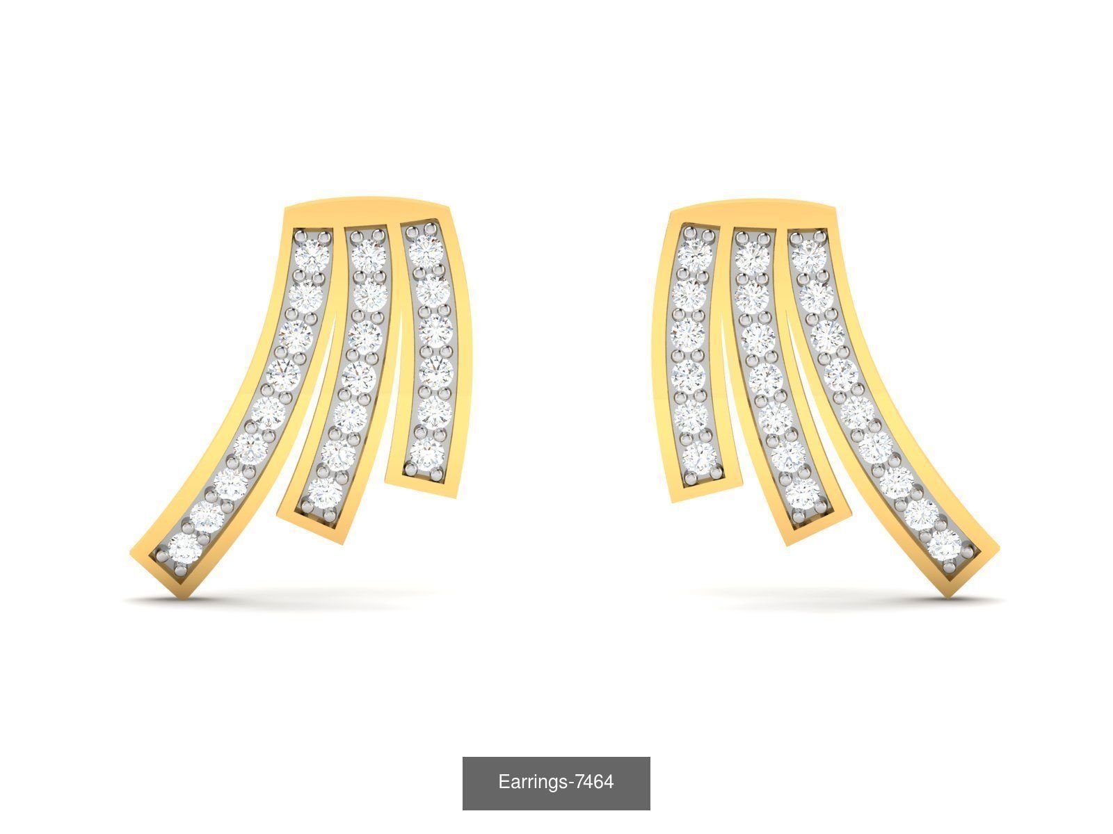 663 STUDS EARRINGS COLLECTION  _282