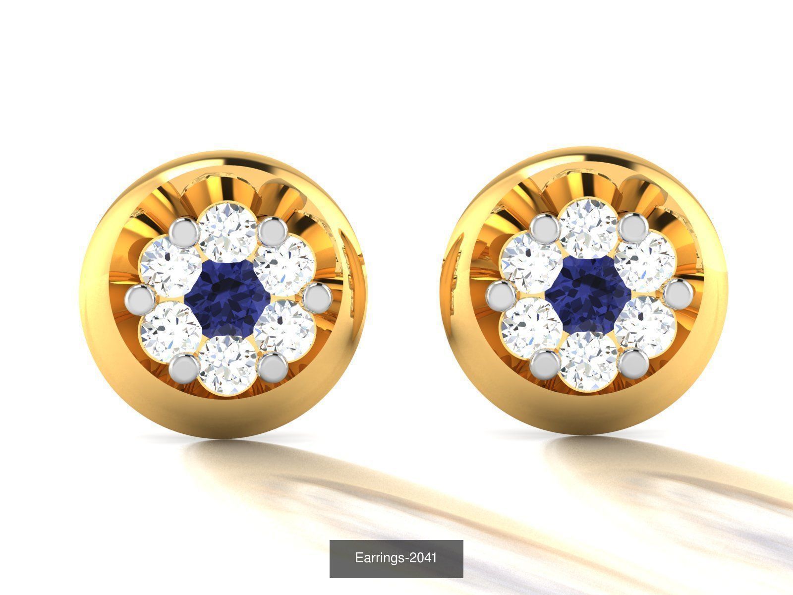 663 STUDS EARRINGS COLLECTION  _257