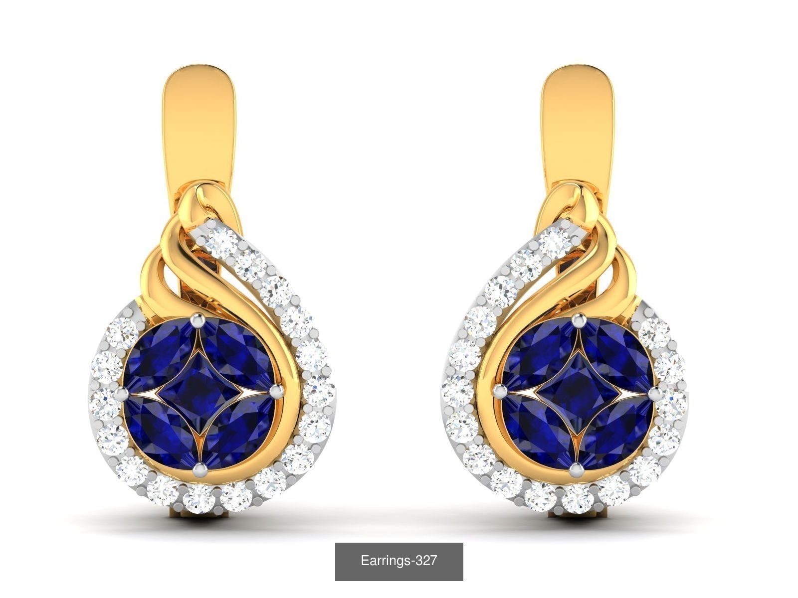 663 STUDS EARRINGS COLLECTION  _34