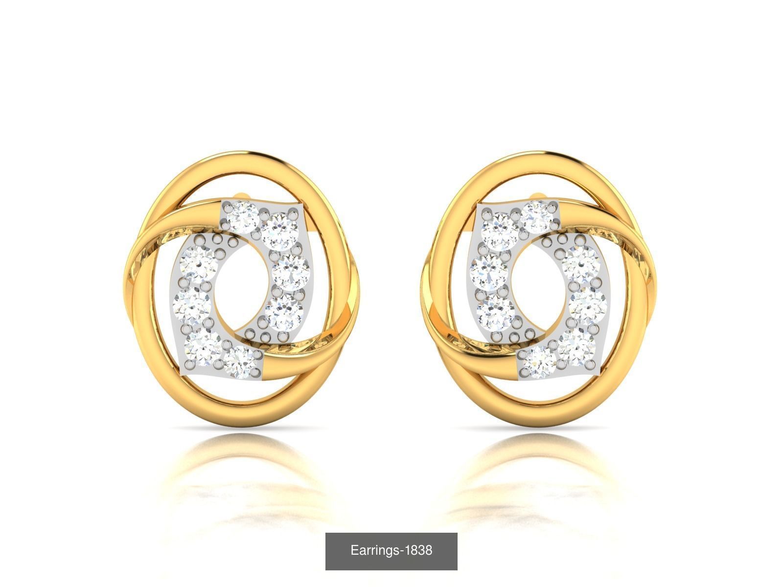 663 STUDS EARRINGS COLLECTION  _272