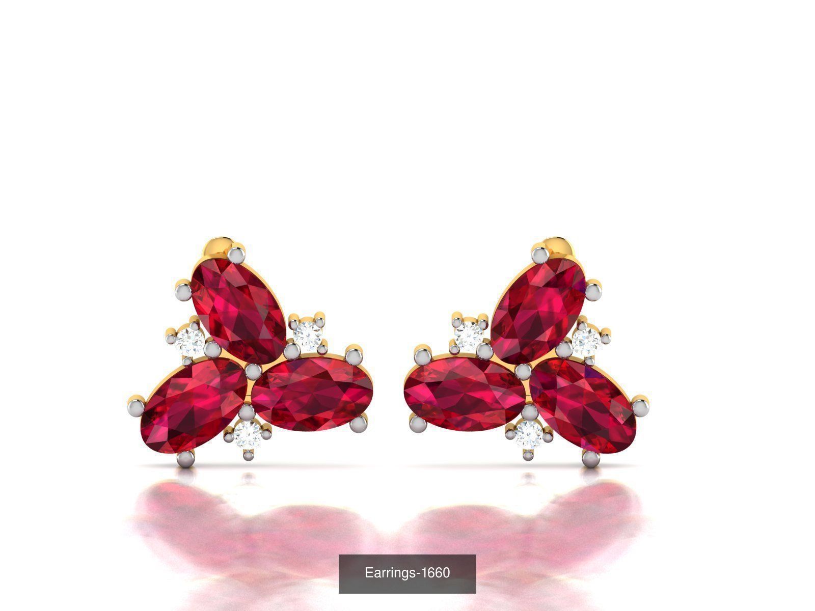 663 STUDS EARRINGS COLLECTION  _58