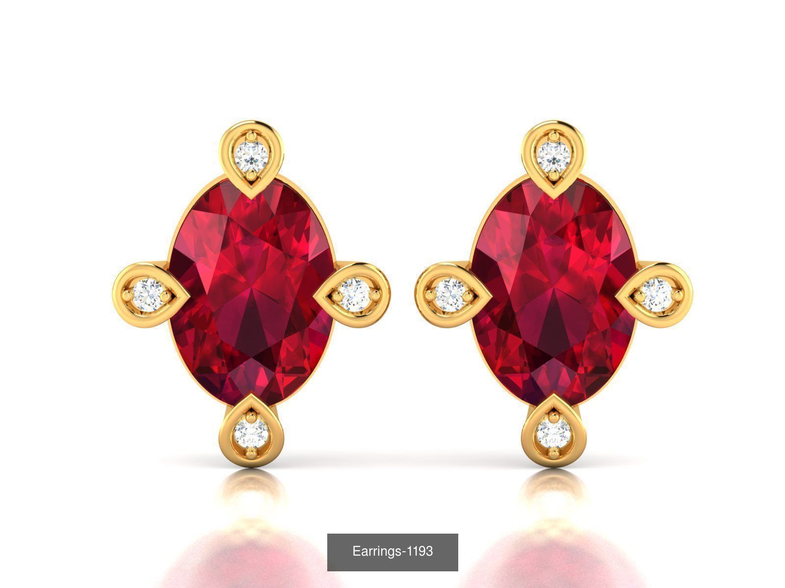 663 STUDS EARRINGS COLLECTION  _21