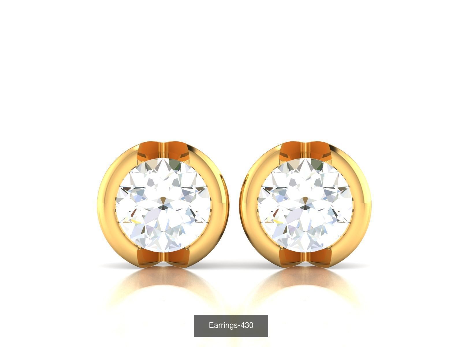 663 STUDS EARRINGS COLLECTION  _145