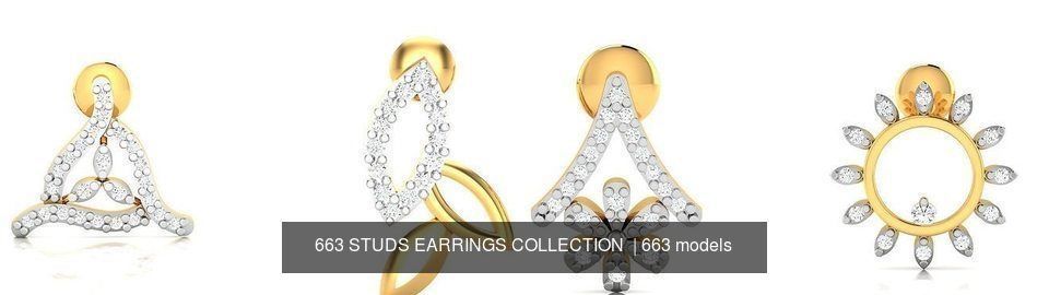 663 STUDS EARRINGS COLLECTION  _80