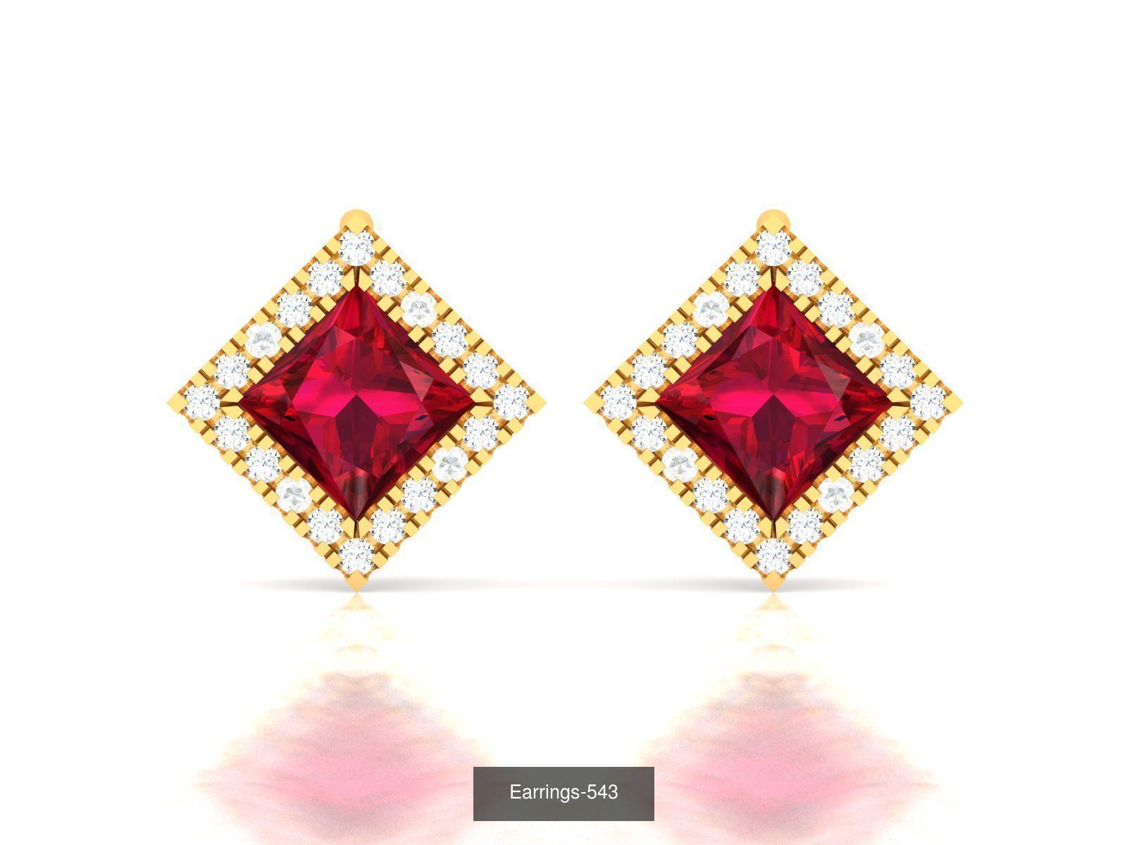 663 STUDS EARRINGS COLLECTION  _42