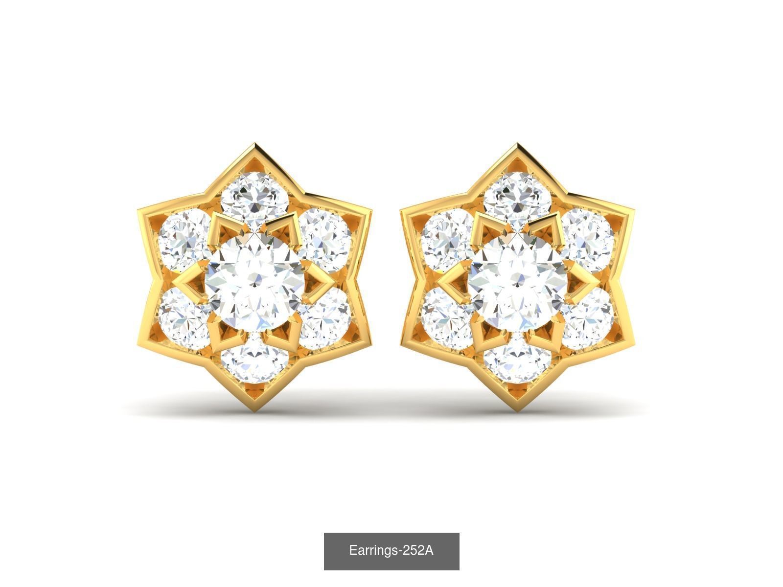 663 STUDS EARRINGS COLLECTION  _130