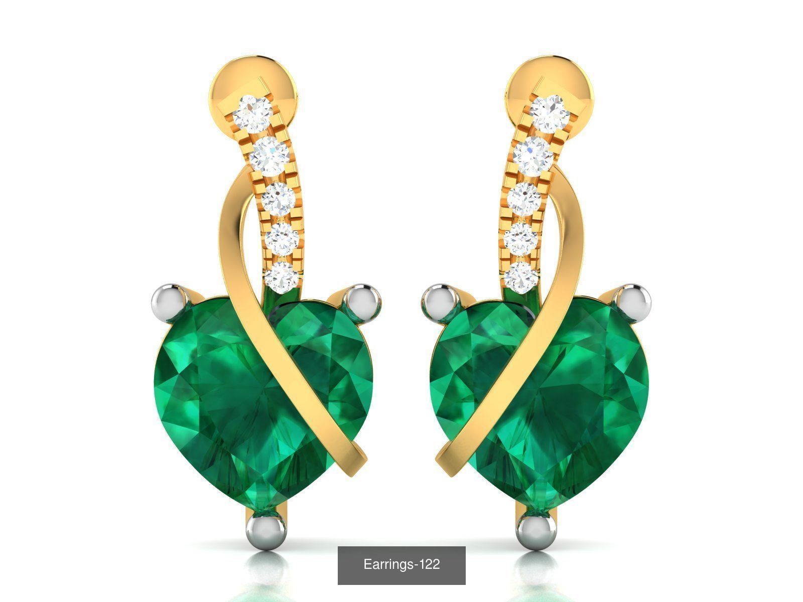 663 STUDS EARRINGS COLLECTION  _139