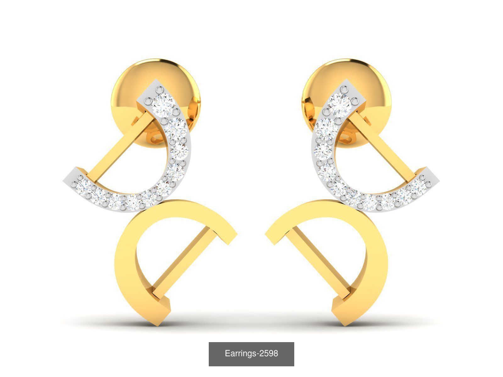 663 STUDS EARRINGS COLLECTION  _237