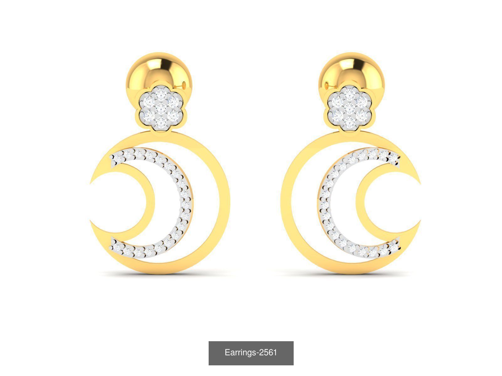 663 STUDS EARRINGS COLLECTION  _239