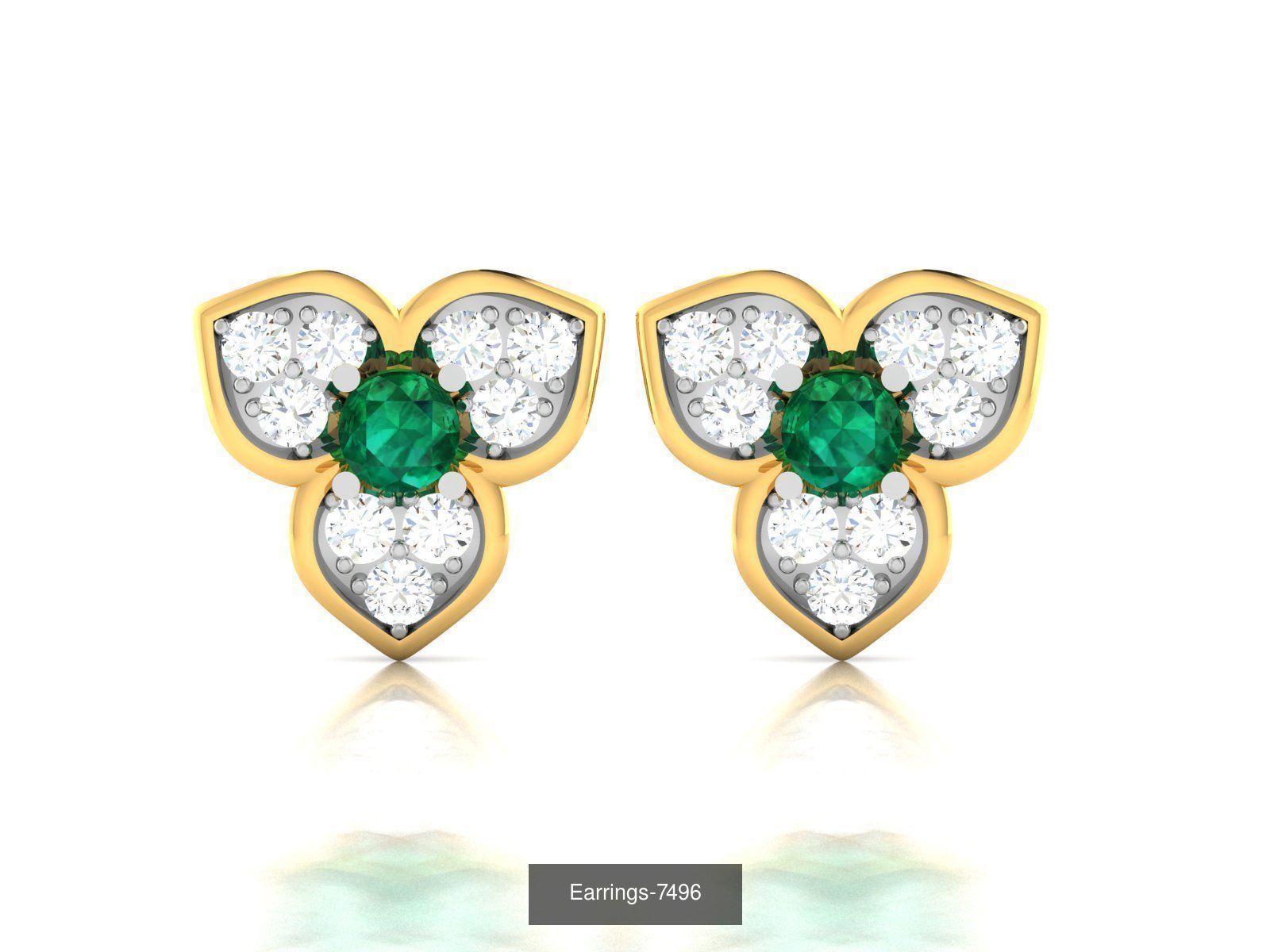 663 STUDS EARRINGS COLLECTION  _281