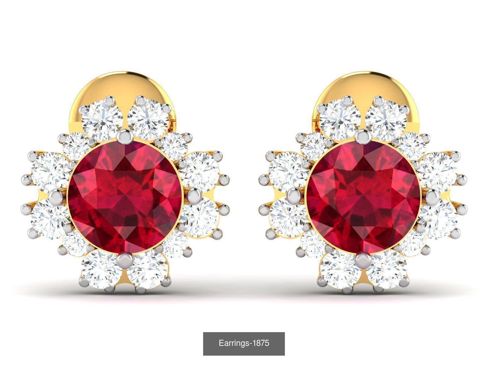 663 STUDS EARRINGS COLLECTION  _266