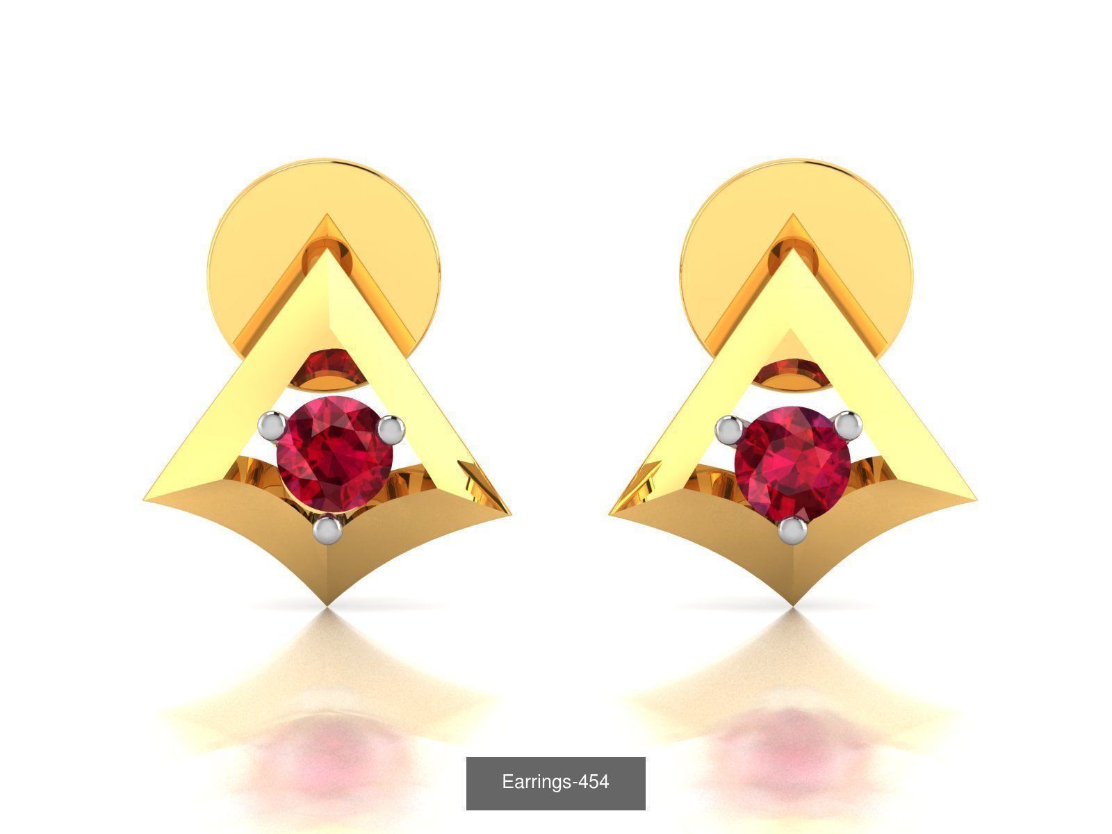 663 STUDS EARRINGS COLLECTION  _183