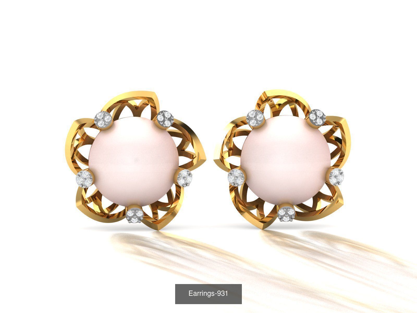 663 STUDS EARRINGS COLLECTION  _102