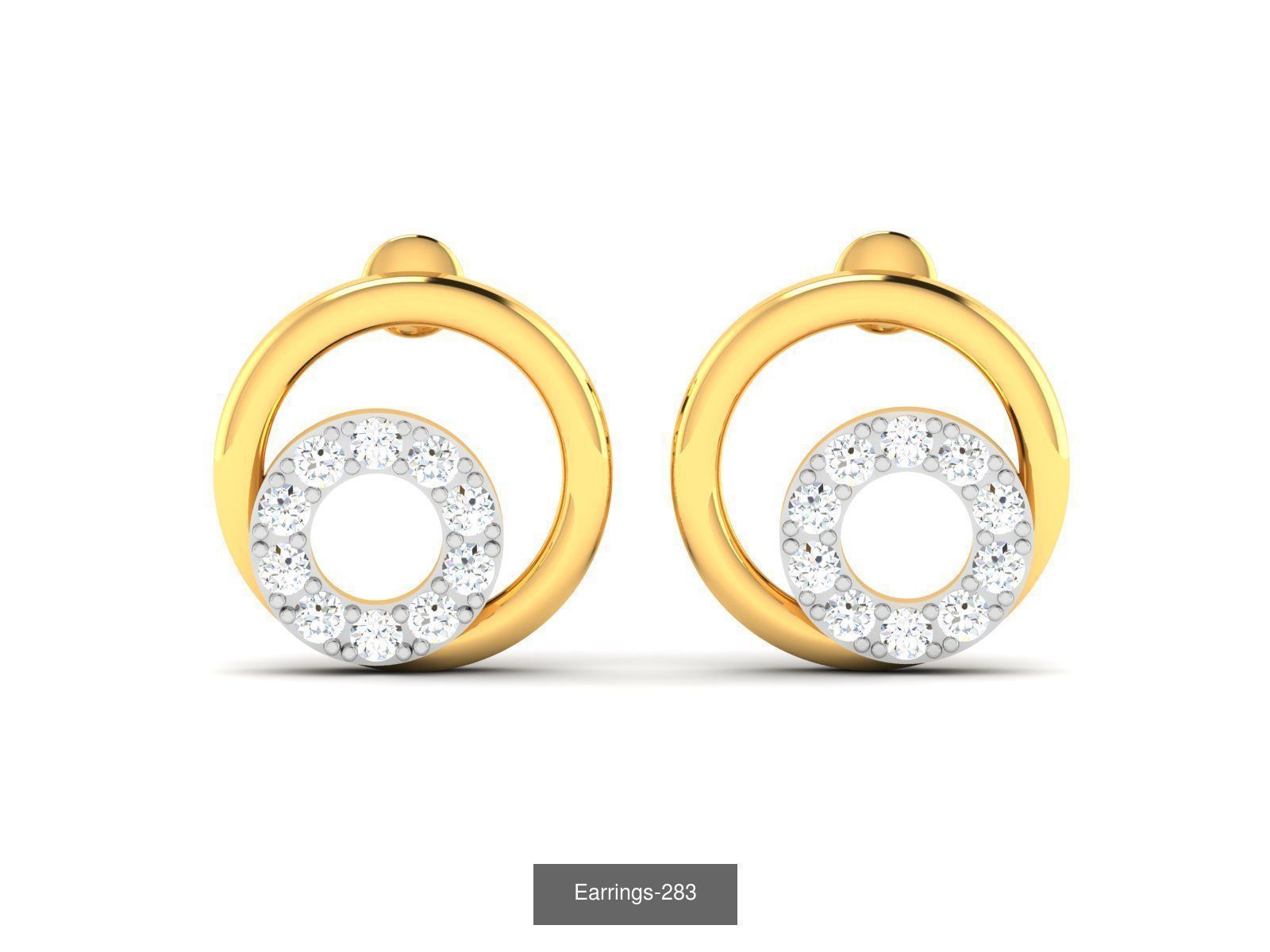 663 STUDS EARRINGS COLLECTION  _124