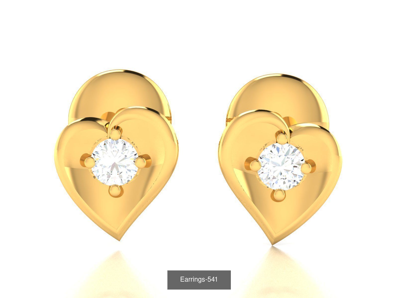 663 STUDS EARRINGS COLLECTION  _177