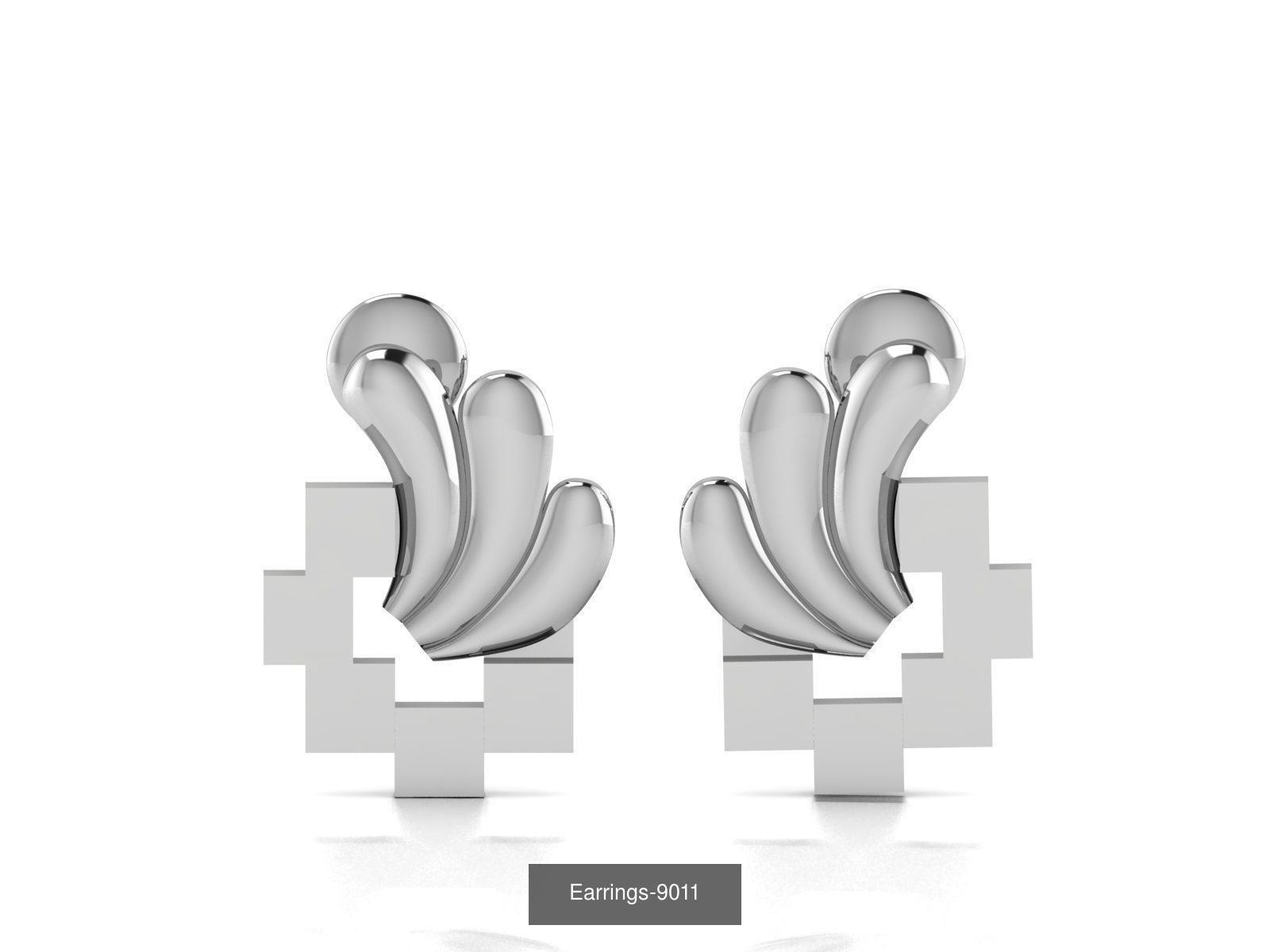 663 STUDS EARRINGS COLLECTION  _161