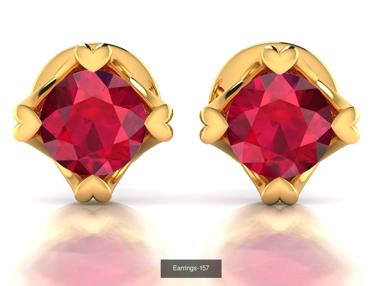 663 STUDS EARRINGS COLLECTION  _200