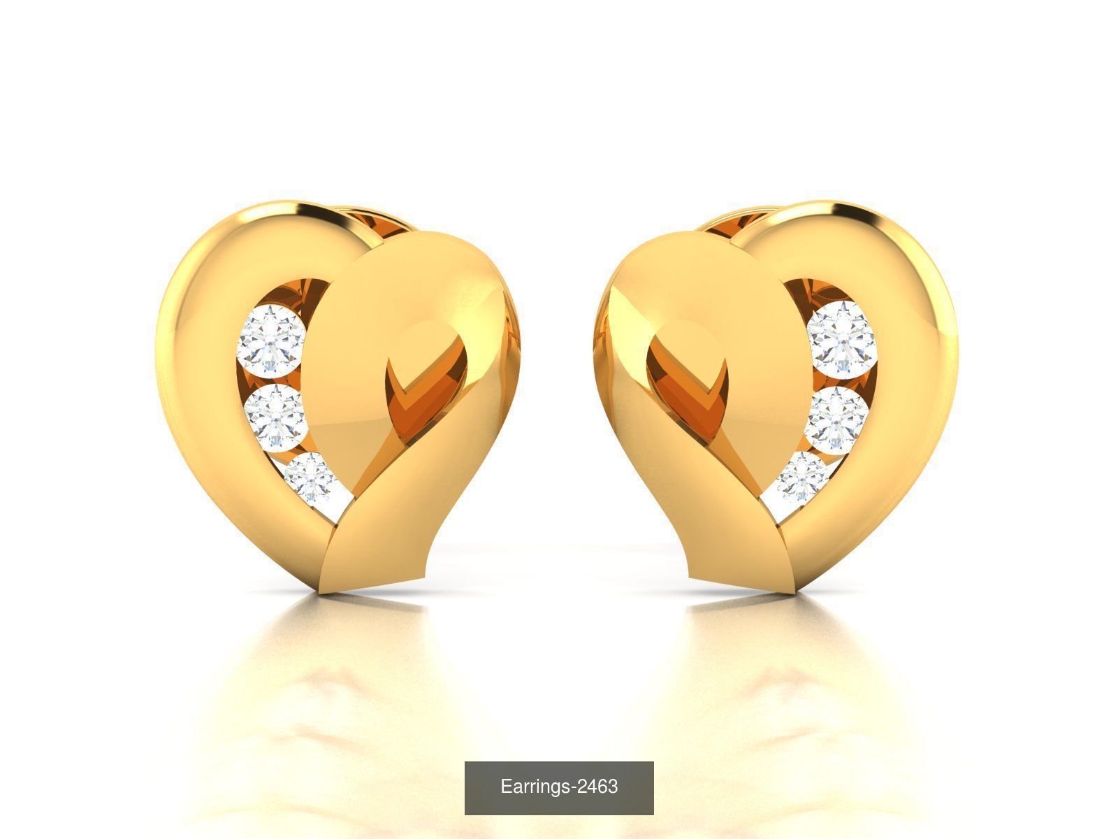 663 STUDS EARRINGS COLLECTION  _142