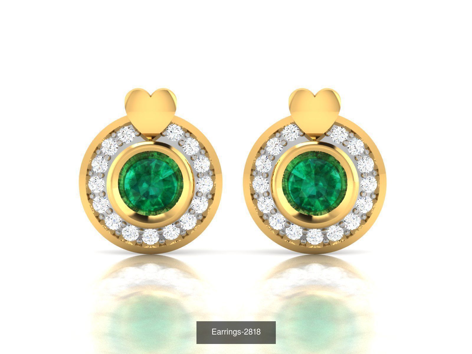 663 STUDS EARRINGS COLLECTION  _229