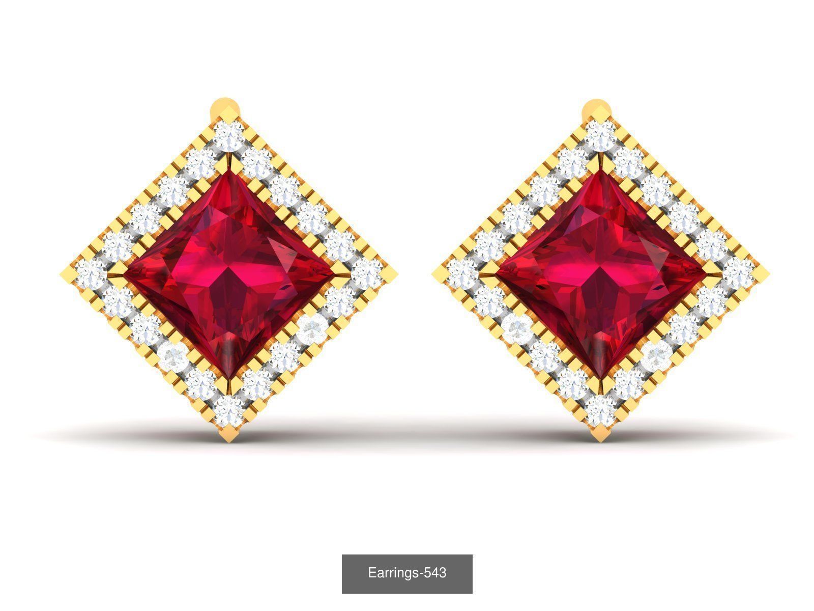 663 STUDS EARRINGS COLLECTION  _176