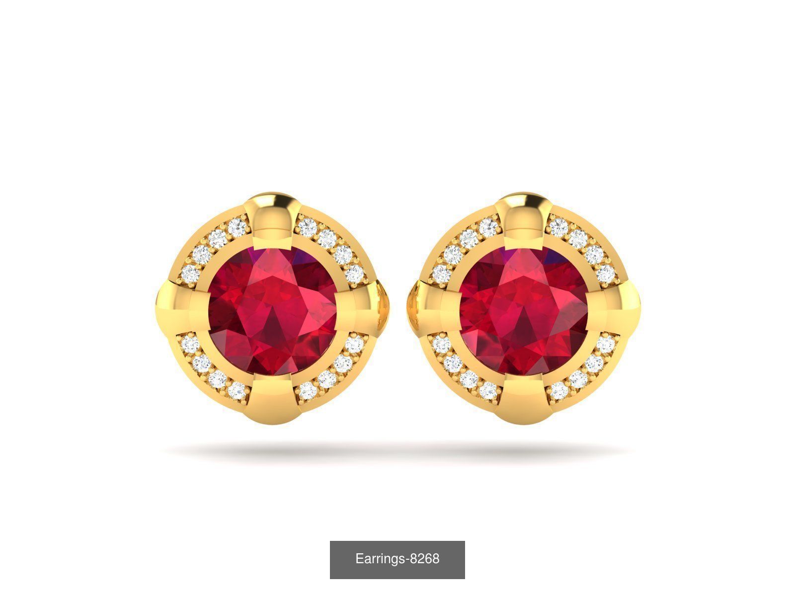 663 STUDS EARRINGS COLLECTION  _153