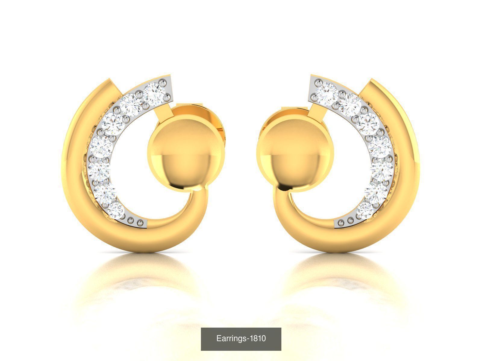 663 STUDS EARRINGS COLLECTION  _274