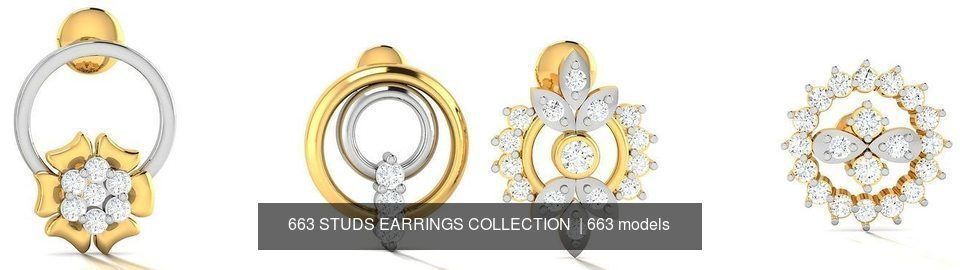 663 STUDS EARRINGS COLLECTION  _72