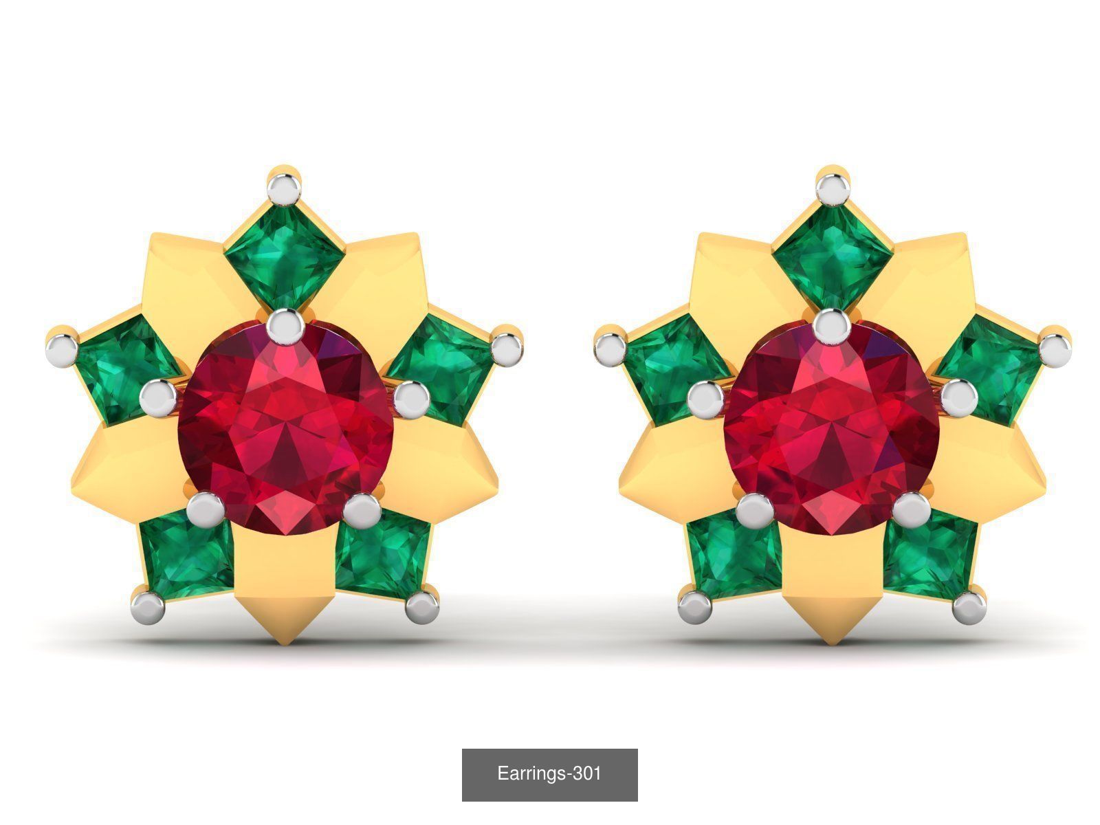 663 STUDS EARRINGS COLLECTION  _25