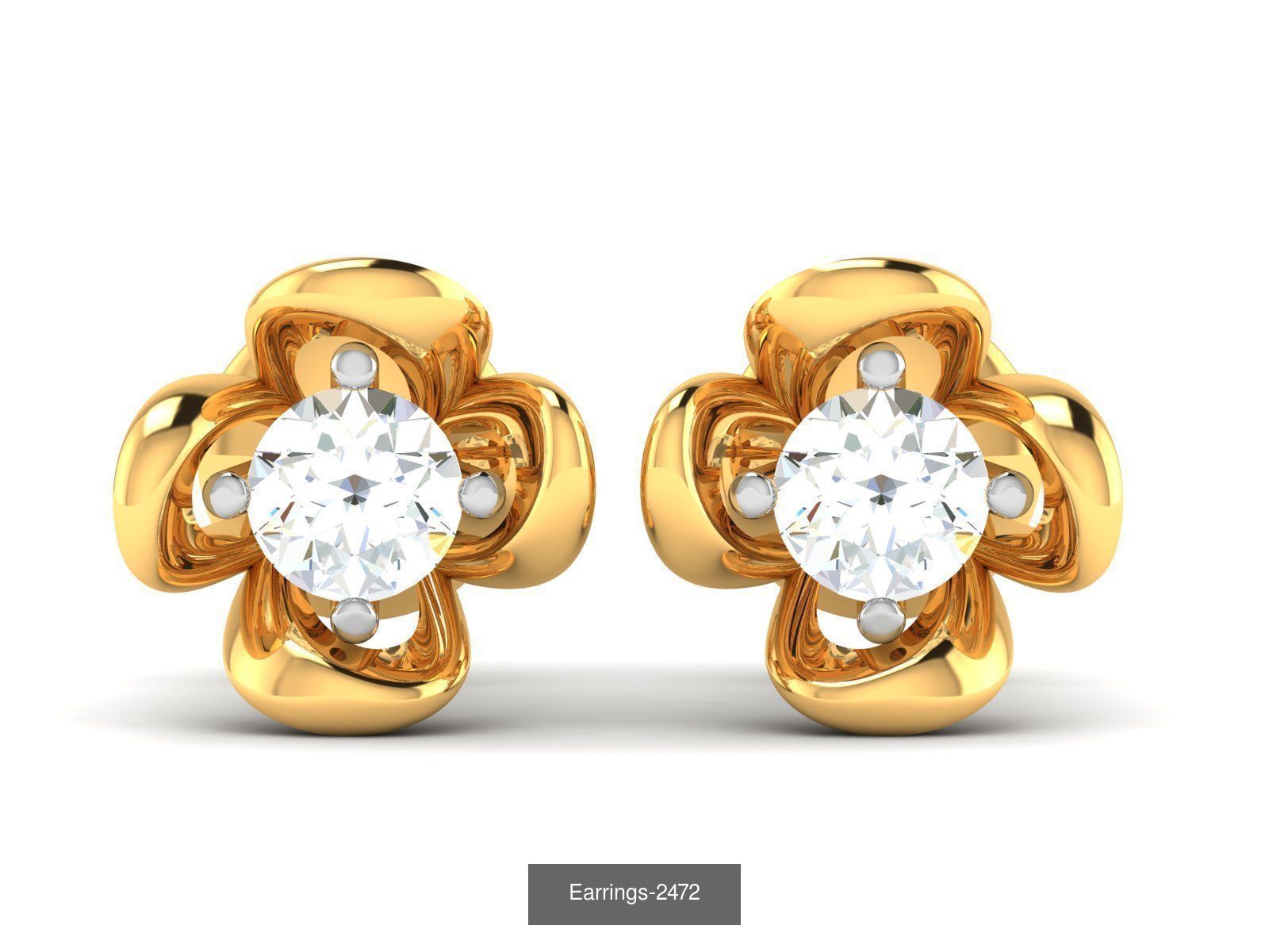 663 STUDS EARRINGS COLLECTION  _94