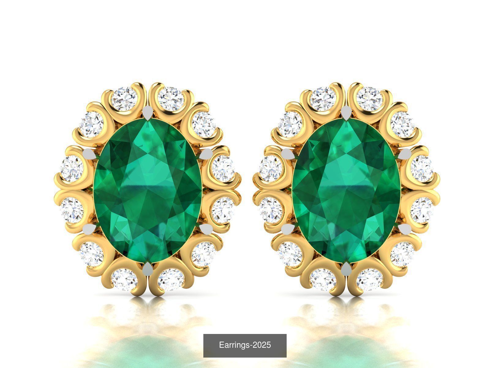 663 STUDS EARRINGS COLLECTION  _259