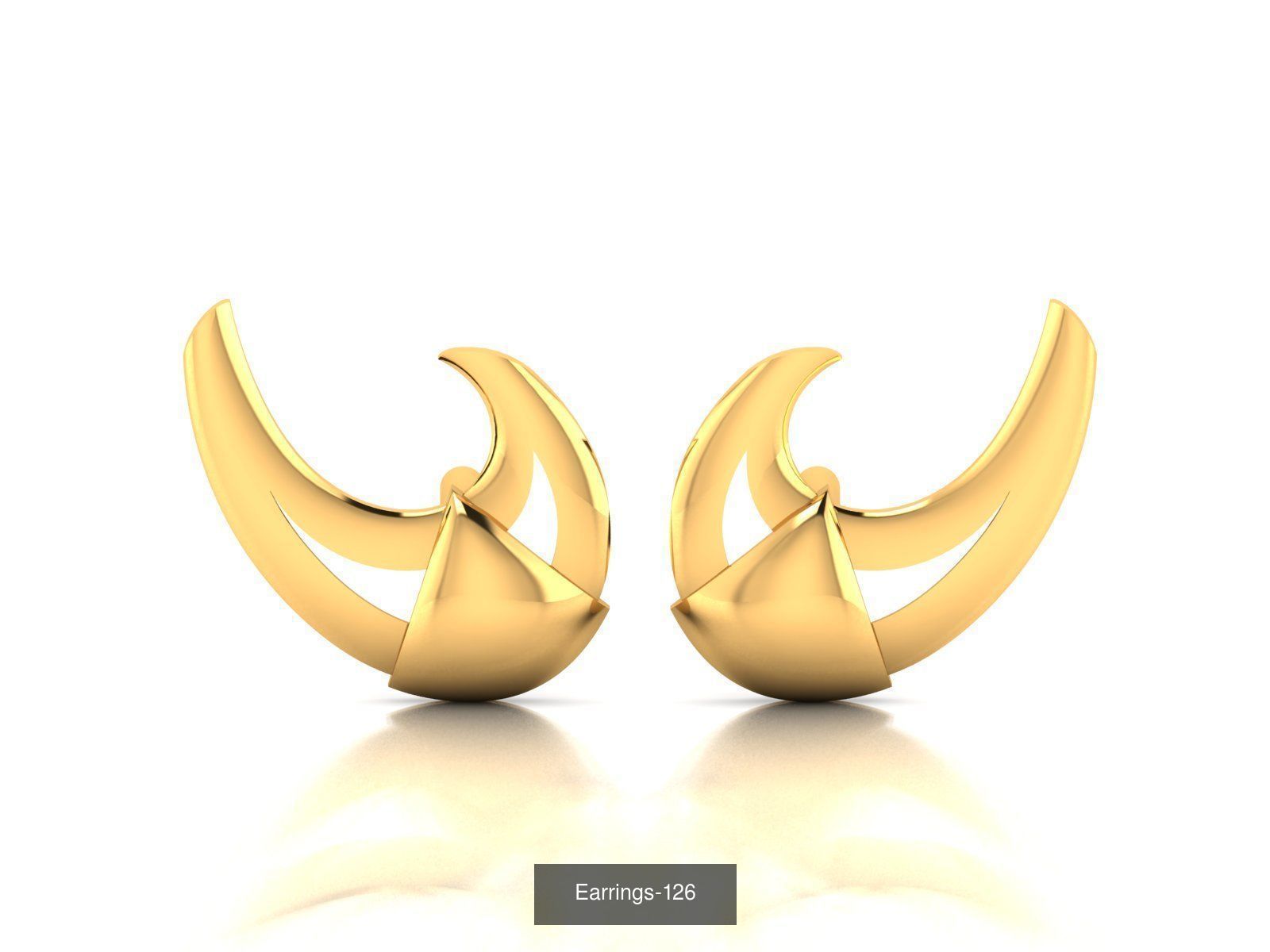 663 STUDS EARRINGS COLLECTION  _138