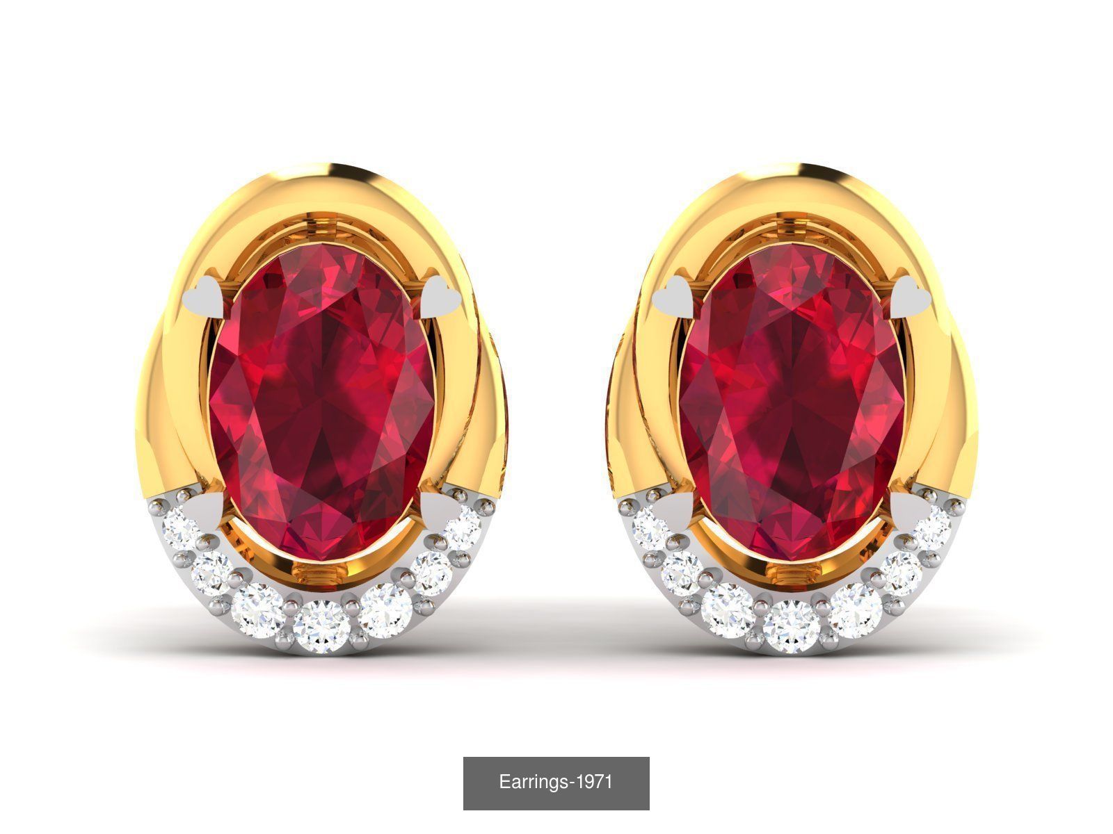 663 STUDS EARRINGS COLLECTION  _70