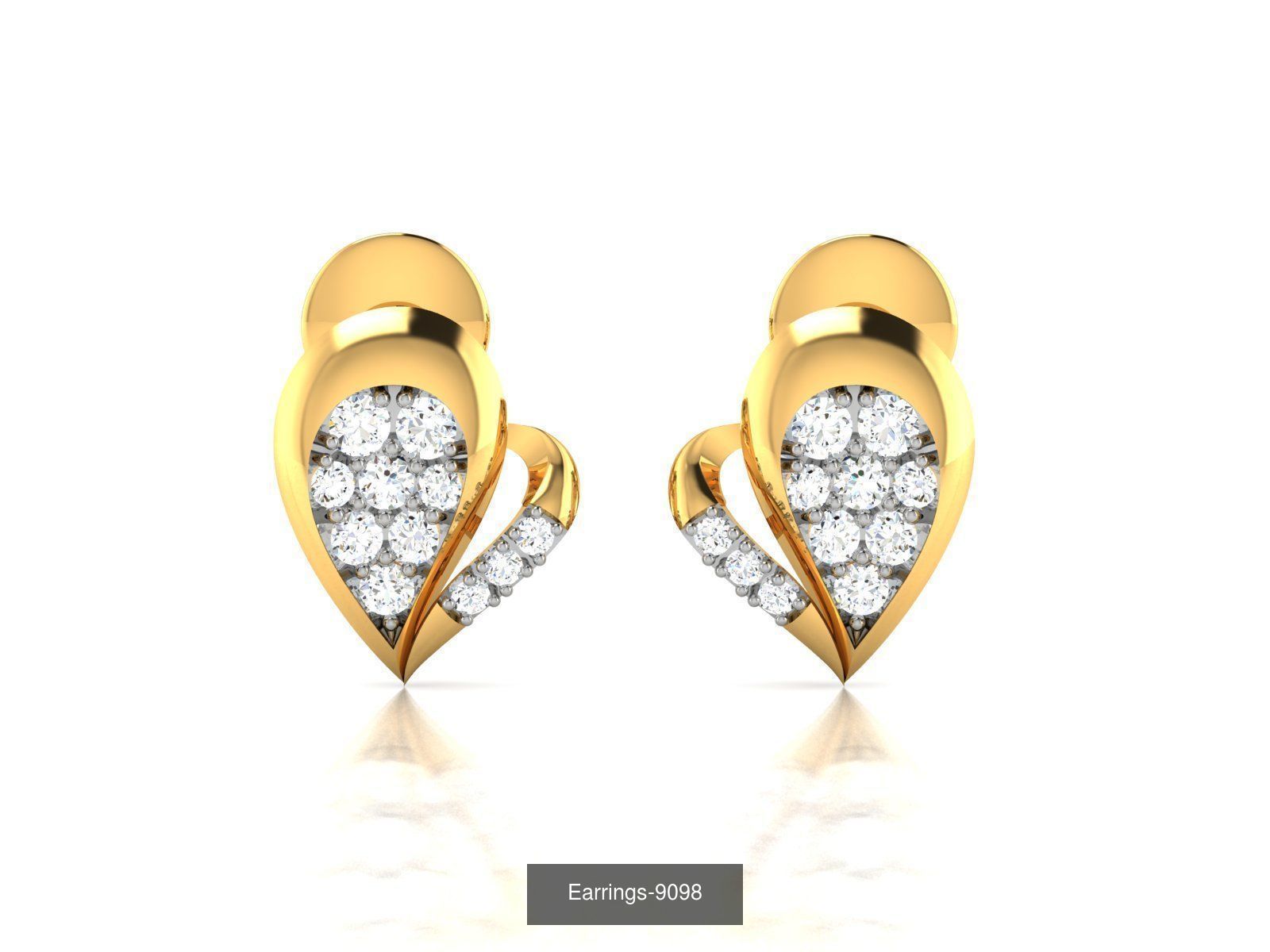 663 STUDS EARRINGS COLLECTION  _151