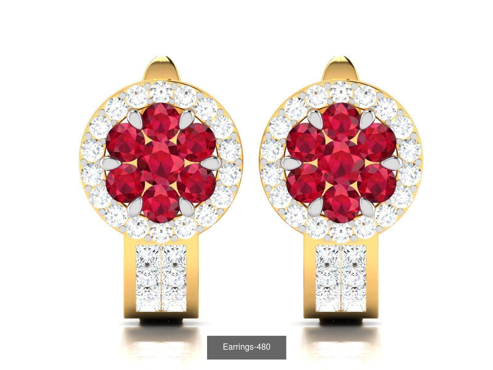663 STUDS EARRINGS COLLECTION  _182